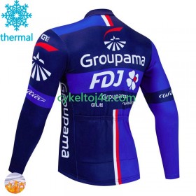 Fdj Groupama Cykeltrøje Viter Thermal Fleece 2024